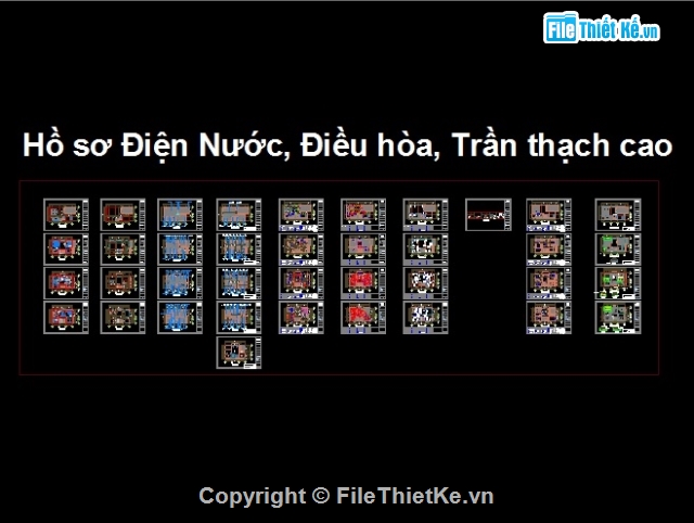 bản vẽ điện nước thông gió điều hòa biệt thự,Bản vẽ điện nước biệt thự,hồ sơ thi công điện nước điều hòa biệt thự,bản vẽ điều hòa và điện nước biệt thự